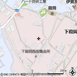 長野県飯田市下殿岡965周辺の地図