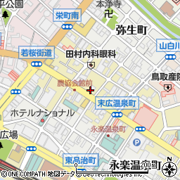 鳥取県鳥取市末広温泉町271周辺の地図