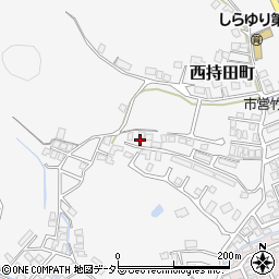 島根県松江市西持田町153周辺の地図