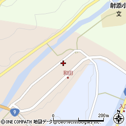 兵庫県美方郡香美町村岡区和田30周辺の地図
