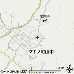 滋賀県高島市マキノ町山中533周辺の地図