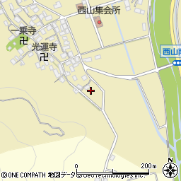 滋賀県長浜市木之本町西山784周辺の地図