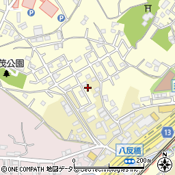 菅田町テラスハウスＡ棟周辺の地図