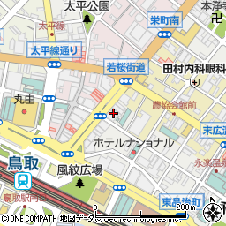 鳥取県鳥取市永楽温泉町105周辺の地図