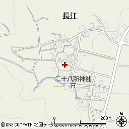 福井県三方上中郡若狭町長江11周辺の地図