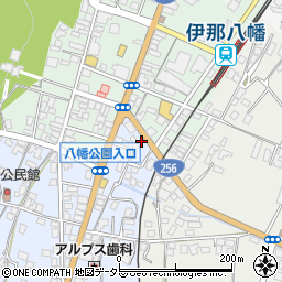 長野県飯田市松尾代田1865周辺の地図