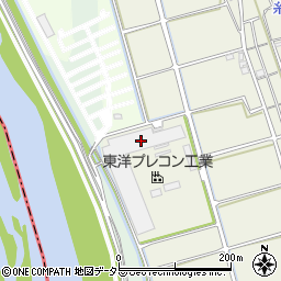 東洋プレコン工業株式会社　設計部周辺の地図