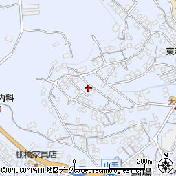 大平市営住宅周辺の地図