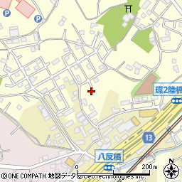 神奈川県横浜市神奈川区菅田町2856周辺の地図