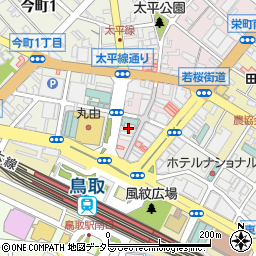 鳥取県鳥取市栄町753周辺の地図