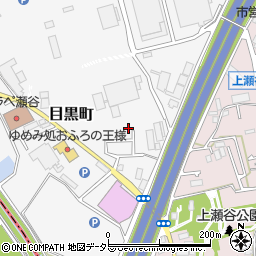 神奈川県横浜市瀬谷区目黒町26周辺の地図