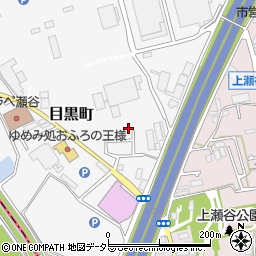 神奈川県横浜市瀬谷区目黒町26周辺の地図