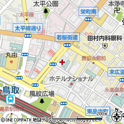 鳥取県鳥取市永楽温泉町109周辺の地図