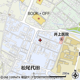 長野県飯田市松尾代田641周辺の地図