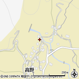 福井県大飯郡高浜町高野31周辺の地図