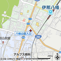 長野県飯田市松尾代田1866周辺の地図