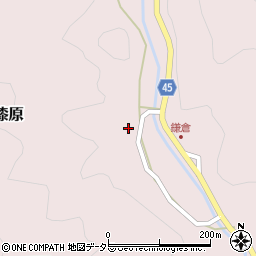 京都府舞鶴市上漆原394周辺の地図