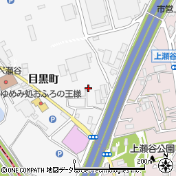 神奈川県横浜市瀬谷区目黒町26-56周辺の地図