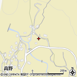 福井県大飯郡高浜町高野37-6周辺の地図