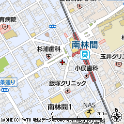 株式会社サンライクホーム周辺の地図