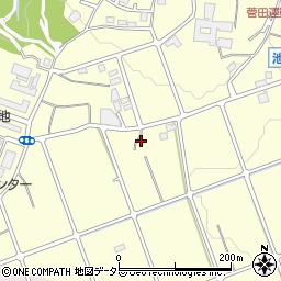 神奈川県横浜市神奈川区菅田町1225周辺の地図