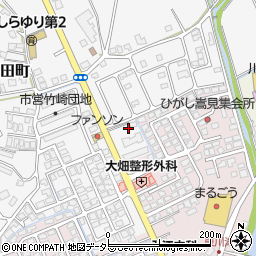 株式会社優翔周辺の地図