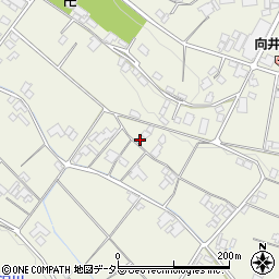 長野県飯田市鼎名古熊周辺の地図