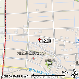 岐阜県岐阜市太郎丸知之道170周辺の地図