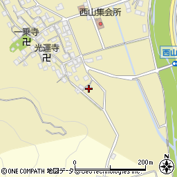 滋賀県長浜市木之本町西山787周辺の地図