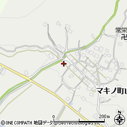 滋賀県高島市マキノ町山中430周辺の地図