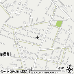 千葉県大網白里市南横川3164-191周辺の地図