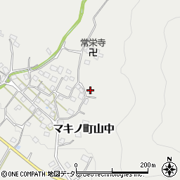 滋賀県高島市マキノ町山中528周辺の地図