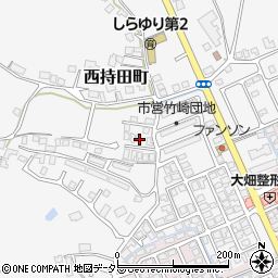 島根県松江市西持田町126周辺の地図