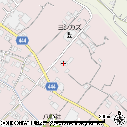 長姫周辺の地図