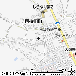 島根県松江市西持田町126-4周辺の地図