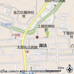 岐阜県岐阜市太郎丸諏訪123周辺の地図