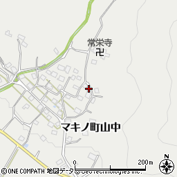 滋賀県高島市マキノ町山中530周辺の地図