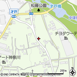 神奈川県厚木市三田3165周辺の地図
