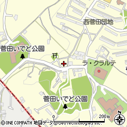 神奈川県横浜市神奈川区菅田町97周辺の地図
