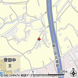 神奈川県横浜市神奈川区菅田町2053周辺の地図