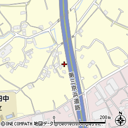 神奈川県横浜市神奈川区菅田町2082周辺の地図