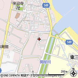 福井県大飯郡高浜町西三松11周辺の地図