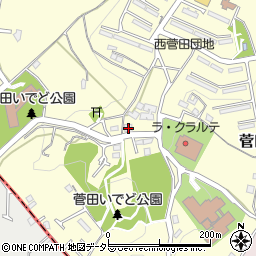 神奈川県横浜市神奈川区菅田町103周辺の地図