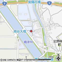 鳥取県東伯郡湯梨浜町上橋津21周辺の地図