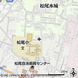 長野県飯田市松尾水城3729-15周辺の地図