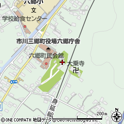 山梨県西八代郡市川三郷町岩間827周辺の地図