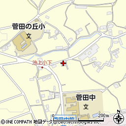 神奈川県横浜市神奈川区菅田町2000周辺の地図