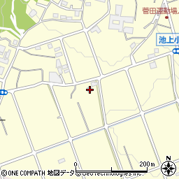 神奈川県横浜市神奈川区菅田町1227周辺の地図