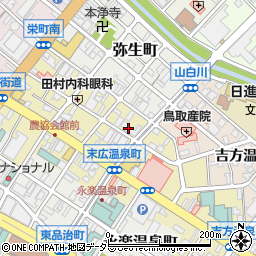 鳥取県鳥取市末広温泉町311周辺の地図