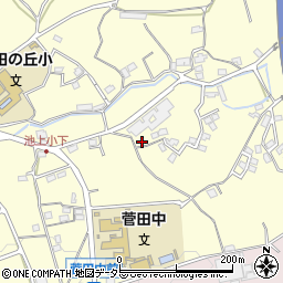神奈川県横浜市神奈川区菅田町1986周辺の地図